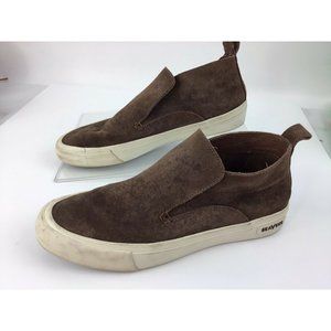 Seavees Huntington Middie Mens Slip On Shoes Sz 10